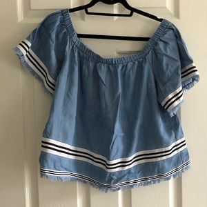 Plenty By Tracy Reese Women’s Off-The-Shoulder Top